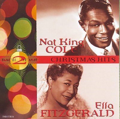 Christmas With Nat King Cole And Ella Fitzgerald [CD] (ONLINE ORDER ONLY)