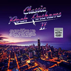 Classic Rock Anthems II [Import] (2 Lp's) [Vinyl] (ONLINE ORDER ONLY)