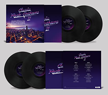 Classic Rock Anthems II [Import] (2 Lp's) [Vinyl] (ONLINE ORDER ONLY)
