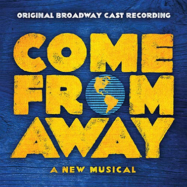 Come From Away (Original Broadway Cast Recording) [2 LP] [Blue] [Vinyl] (ONLINE ORDER ONLY)