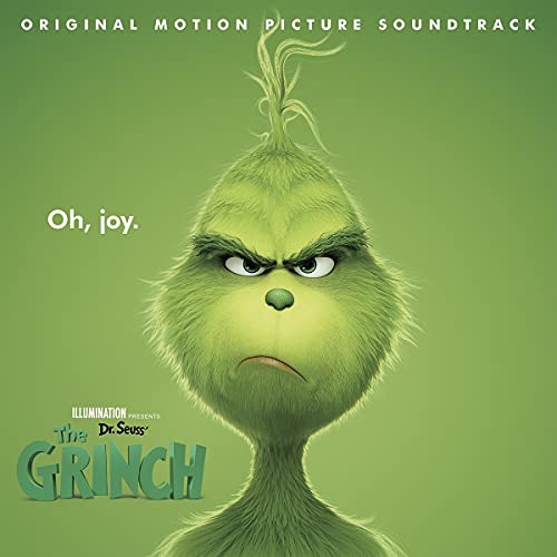 Various Artists - DR. SEUSS’ THE GRINCH-Original Motion Picture Soundtrack (Clear with Red & White "Santa Suit" Swirl Vinyl) [Vinyl] (ONLINE ORDER ONLY)