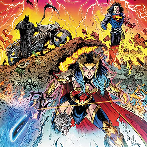 Dark Nights: Death Metal Soundtrack [2 LP] [Vinyl] (ONLINE ORDER ONLY)