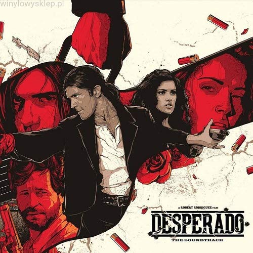 Desperado: The Soundtrack (Limited 2-LP Blood & Gunpowder Vinyl Edition) [Vinyl] (ONLINE ORDER ONLY)