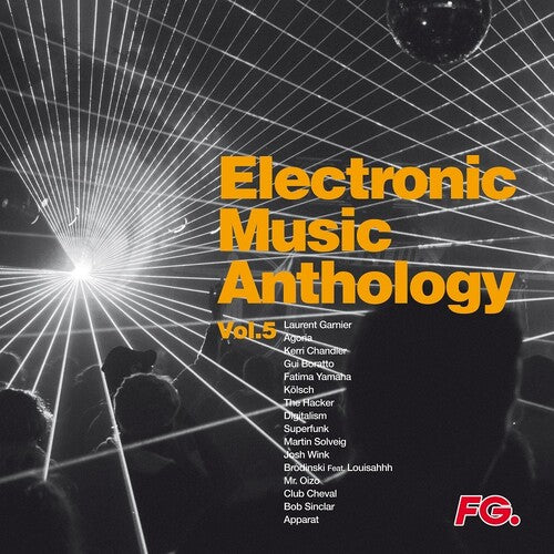 Various Artists - Electronic Music Anthology Vol 5 / Various [Import] (2 Lp's) [Vinyl] (ONLINE ORDER ONLY)