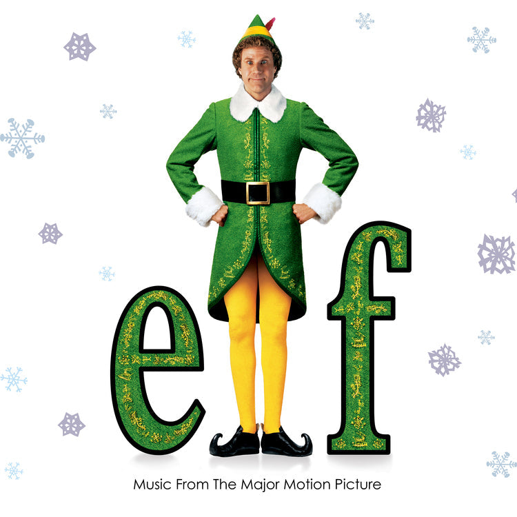 Elf (Music From The Major Motion Picture) [WMT EX] [Vinyl]