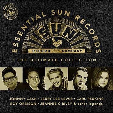 Various Artists - Essential Sun Records: The Ultimate Collection [LP] [Vinyl] (ONLINE ORDER ONLY)