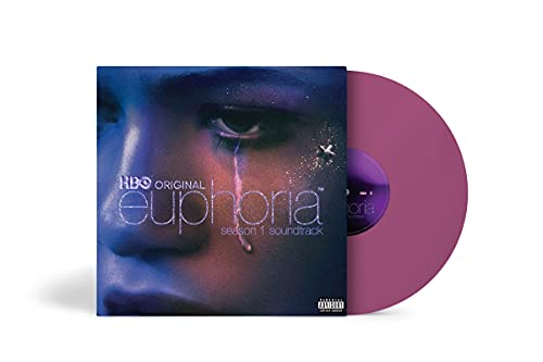 Various Artists - Euphoria Season 1 Soundtrack [Purple LP] [Vinyl] (ONLINE ORDER ONLY)