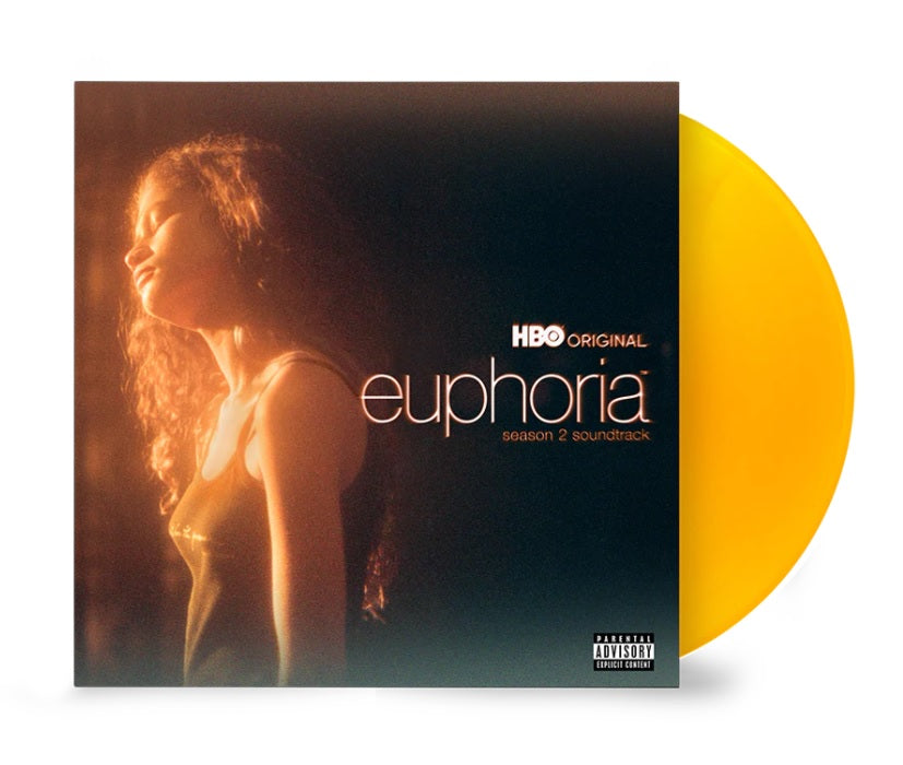 Various Artists - Euphoria Season 2 (An HBO Original Series Soundtrack) [Translucent Orange 2 LP] [Vinyl] (ONLINE ORDER ONLY)