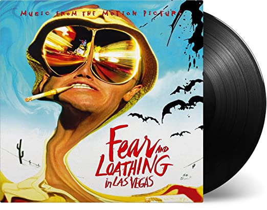 Various Artists - Fear and Loathing in Las Vegas (Music From the Motion Picture) [Import] (2 Lp's) [Vinyl] (ONLINE ORDER ONLY)