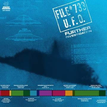 File #733 U.F.O. - Further Investigation [Vinyl]