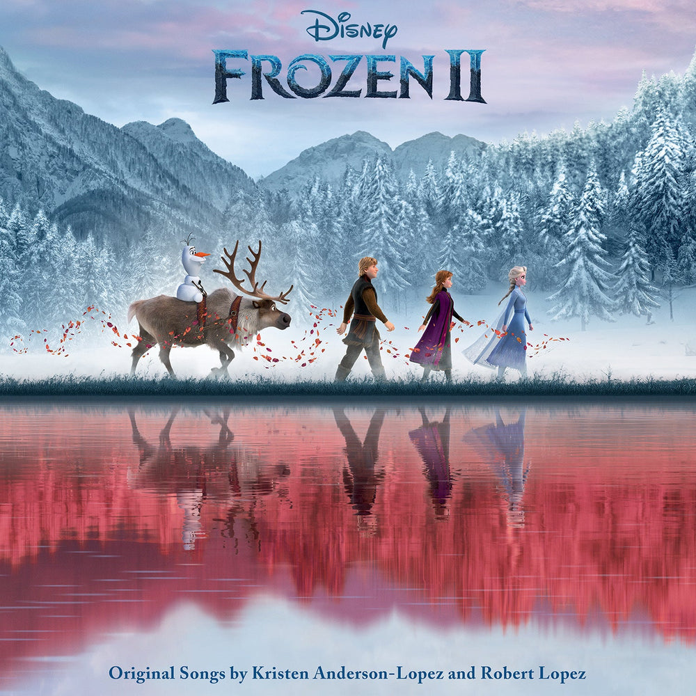 Frozen 2: The Songs [LP] [Vinyl] (ONLINE ORDER ONLY)
