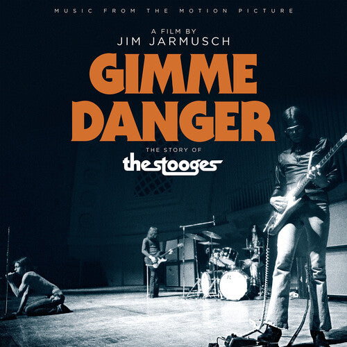 Gimme Danger (Music From the Motion Picture) (Clear Vinyl) (1 LP) [ROCKTOBER EXCLUSIVE] [Vinyl] (ONLINE ORDER ONLY)