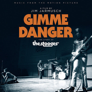 Gimme Danger (Music From the Motion Picture) (Clear Vinyl) (1 LP) [ROCKTOBER EXCLUSIVE] [Vinyl] (ONLINE ORDER ONLY)