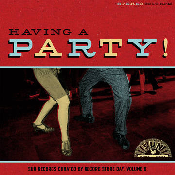 Having a Party: Sun Records Curated by Record Store Day, Volume 8 [Vinyl] (ONLINE ORDER ONLY)