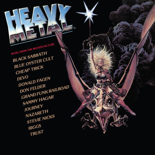 Heavy Metal (Music From the Major Motion Picture) (Red Vinyl) (2LP) [ROCKTOBER EXCLUSIVE] [Vinyl] (ONLINE ORDER ONLY)