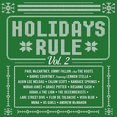 Various Artists - Holidays Rule Volume 2 [Vinyl] (ONLINE ORDER ONLY)