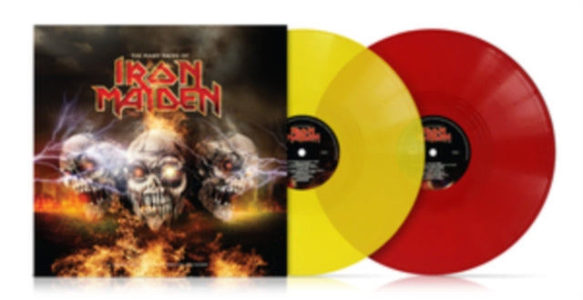 The Many Faces of Iron Maiden [Vinyl] (ONLINE ORDER ONLY)