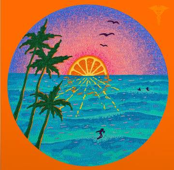 Jazz Dispensary: Orange Sunset (RSD Black Friday 11.27.2020) [Vinyl] (ONLINE ORDER ONLY)