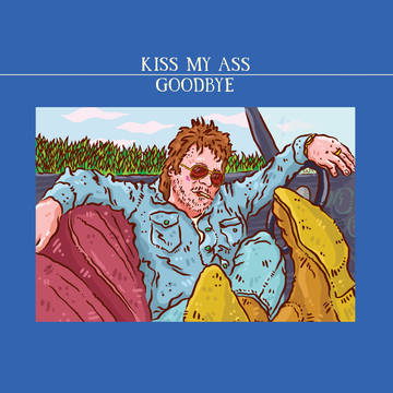Kiss My Ass Goodbye (John Prine tribute) [Vinyl] (ONLINE ORDER ONLY)