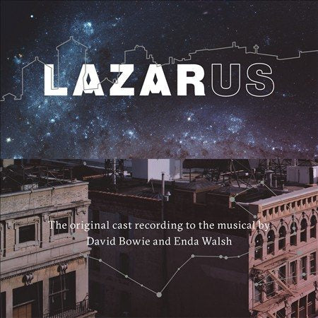 LAZARUS (ORIGINAL CAST RECORDING) [Vinyl] (ONLINE ORDER ONLY)