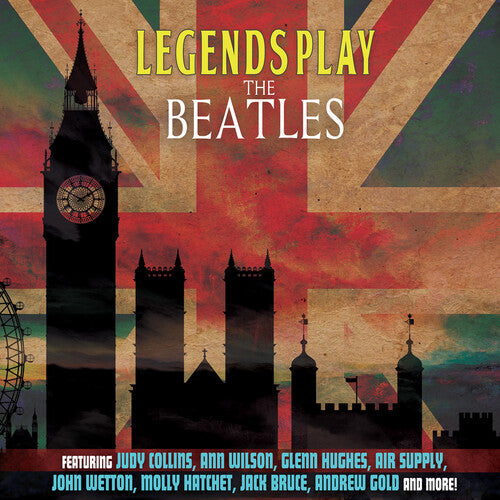 Legends Play The Beatles (Limited Edition, Blue Vinyl) [Vinyl]
