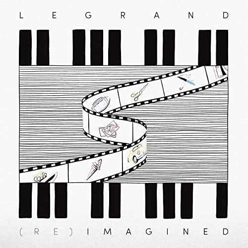 Various Artists - Legrand (re)imagined [CD] (ONLINE ORDER ONLY)