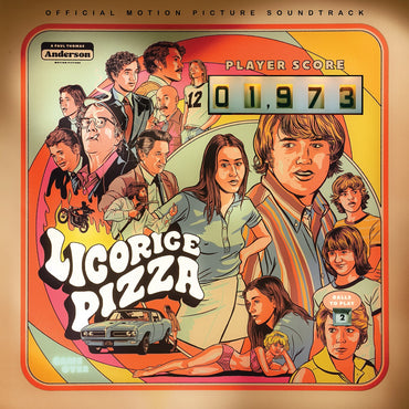 Licorice Pizza (Original Motion Picture Soundtrack) [2 LP] [Vinyl] (ONLINE ORDER ONLY)