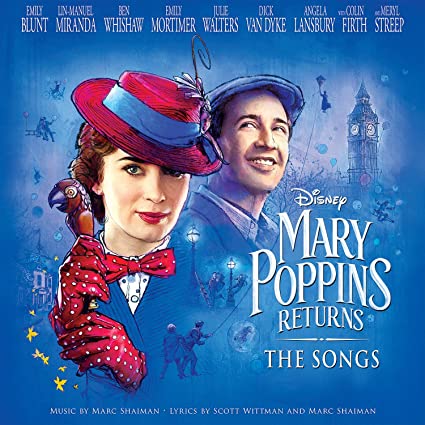 Mary Poppins Returns: The Songs [Vinyl]