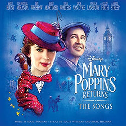 Mary Poppins Returns: The Songs [Vinyl]