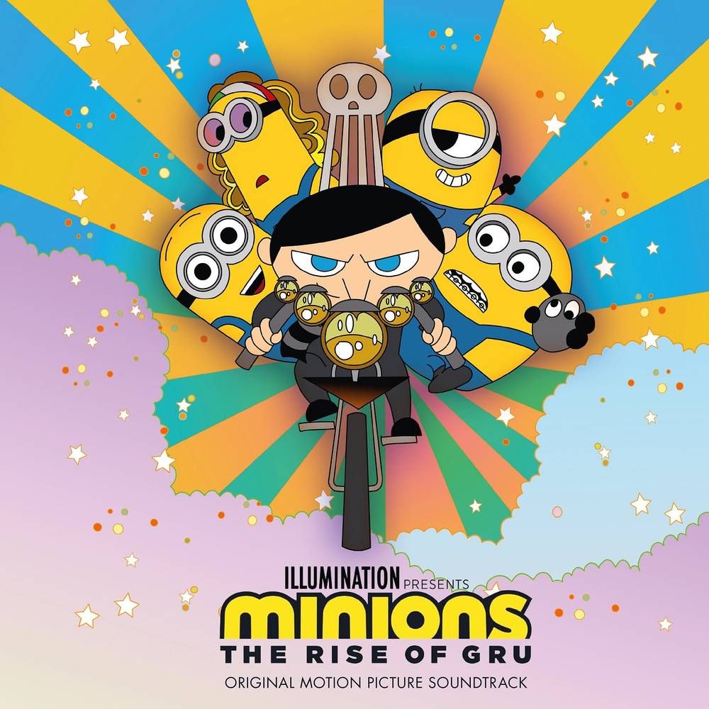 Various Artists - Minions: The Rise Of Gru (Colored Vinyl, Sky Blue, Indie Exclusive) (2 Lp's) [Vinyl] (ONLINE ORDER ONLY)