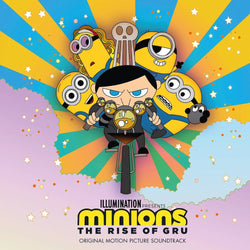 Various Artists - Minions: The Rise Of Gru (Colored Vinyl, Sky Blue, Indie Exclusive) (2 Lp's) [Vinyl] (ONLINE ORDER ONLY)
