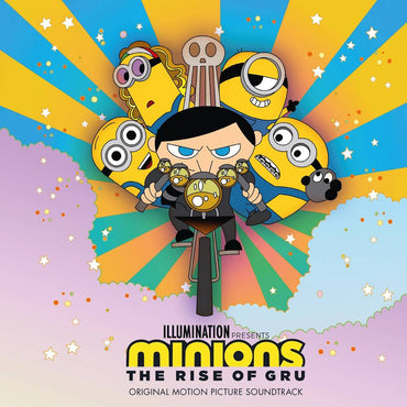 Various Artists - Minions: The Rise Of Gru (Colored Vinyl, Sky Blue, Indie Exclusive) (2 Lp's) [Vinyl] (ONLINE ORDER ONLY)