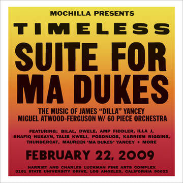 Mochilla Presents Timeless: Suite For Ma Dukes [Vinyl] (ONLINE ORDER ONLY)
