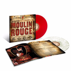 Moulin Rouge (Original Soundtrack) (Limited Edition, Red & Clear Vinyl) (2 Lp's) [Vinyl] (ONLINE ORDER ONLY)