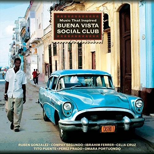 Music That Inspired Buena Vista [Import] (2LP) [Vinyl] (ONLINE ORDER ONLY)