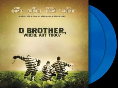 O Brother, Where Art Thou? (Music From the Motion Picture) (Limited Edition, Blue Vinyl) (2 Lp's) [Vinyl] (ONLINE ORDER ONLY)