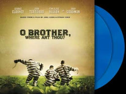 O Brother, Where Art Thou? (Music From the Motion Picture) (Limited Edition, Blue Vinyl) (2 Lp's) [Vinyl] (ONLINE ORDER ONLY)