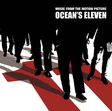Oceans Eleven--Music from the Motion Picture (20th Anniversary Black & Red Cornetto Vinyl Edition) [Vinyl] (ONLINE ORDER ONLY)