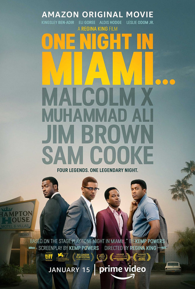 One Night In Miami...(Original Motion Picture Soundtrack) [LP] [Vinyl] (ONLINE ORDER ONLY)