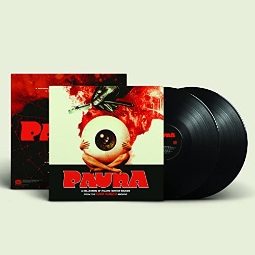 PAURA: A Collection Of Italian Horror Sounds [From The CAM Sugar Archives] [2 LP] [Vinyl] (ONLINE ORDER ONLY)