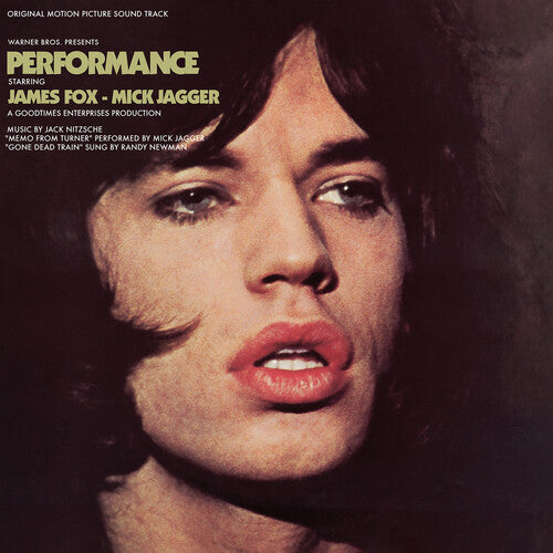 Various Artists - Performance (Yellow Vinyl) (1LP) [ROCKTOBER EXCLUSIVE] [Vinyl]
