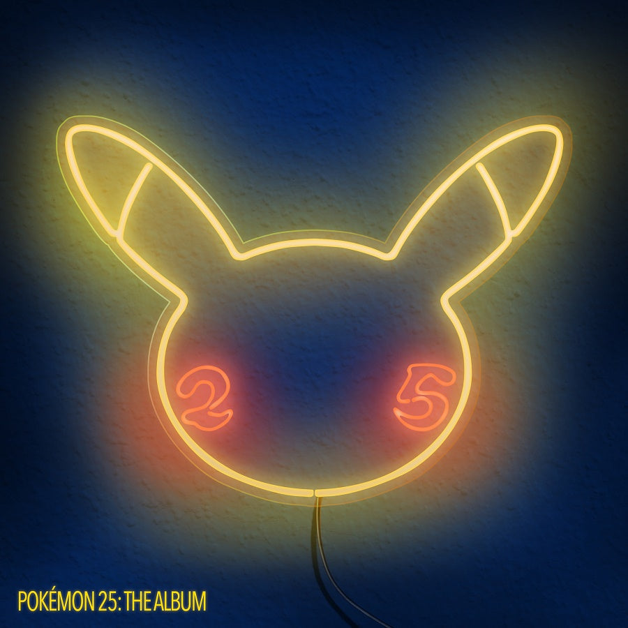 Pokémon 25: The Album [Yellow LP] [Vinyl]