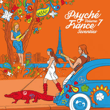 Psyché France Vol.7. [Vinyl] (ONLINE ORDER ONLY)