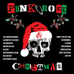 Punk Rock Christmas (Green Vinyl) (Colored Vinyl, Green, Limited Edition) [Vinyl] (ONLINE ORDER ONLY)