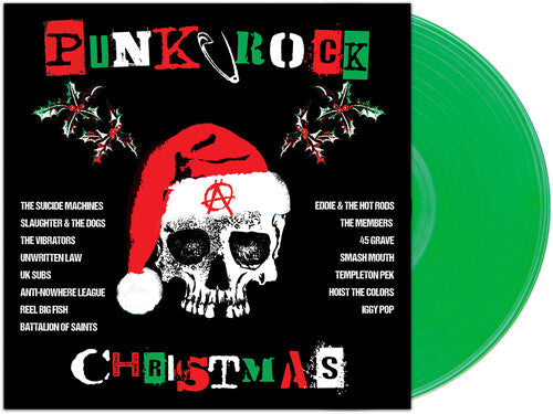 Punk Rock Christmas (Green Vinyl) (Colored Vinyl, Green, Limited Edition) [Vinyl]