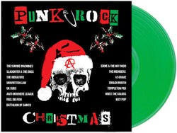 Punk Rock Christmas (Green Vinyl) (Colored Vinyl, Green, Limited Edition) [Vinyl]
