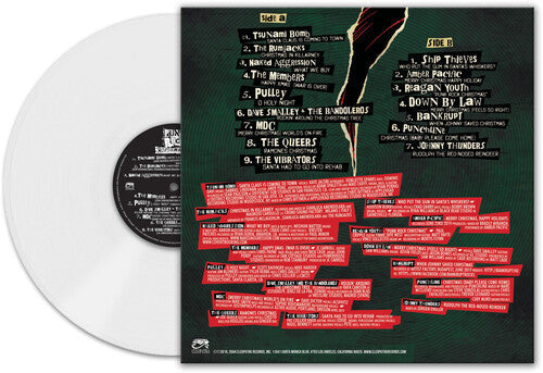 Various Artists - Punk Rock Christmas II (Various Artists) (Colored Vinyl, White) [Vinyl] (ONLINE ORDER ONLY)