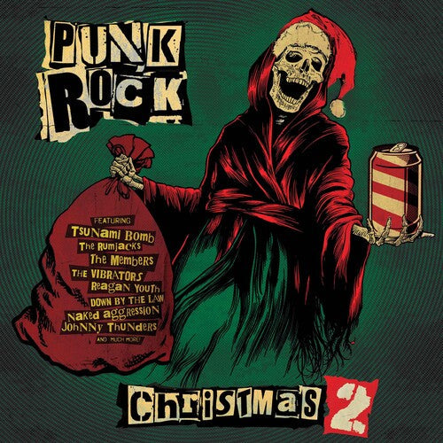 Various Artists - Punk Rock Christmas II (Various Artists) (Colored Vinyl, White) [Vinyl] (ONLINE ORDER ONLY)