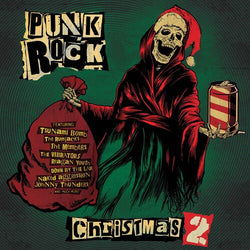 Various Artists - Punk Rock Christmas II (Various Artists) (Colored Vinyl, White) [Vinyl] (ONLINE ORDER ONLY)