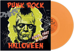 Various Artists - Punk Rock Halloween; Loud, Fast & Scary! (Limited Edition, Colored Vinyl, Orange) [Vinyl] (ONLINE ORDER ONLY)